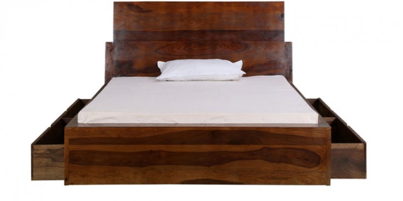 Angayarkanni Queen Size Bed